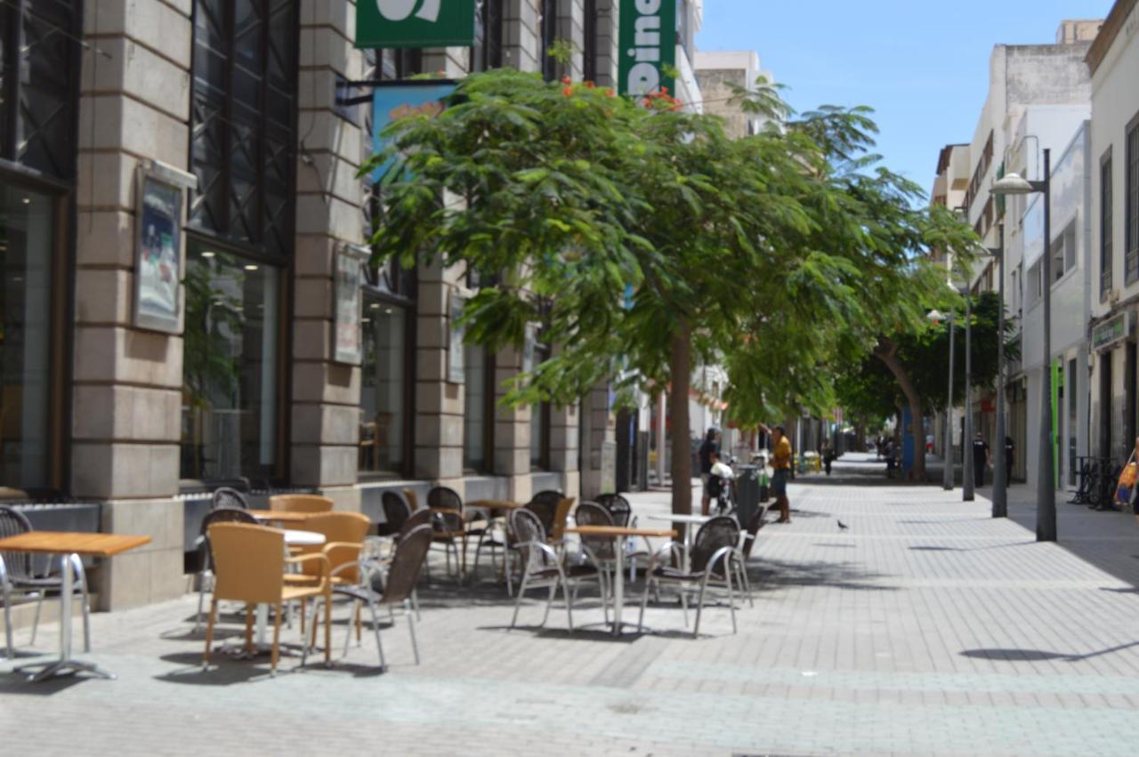 Bright, Modern Apartment In The Heart Of Arrecife Dış mekan fotoğraf
